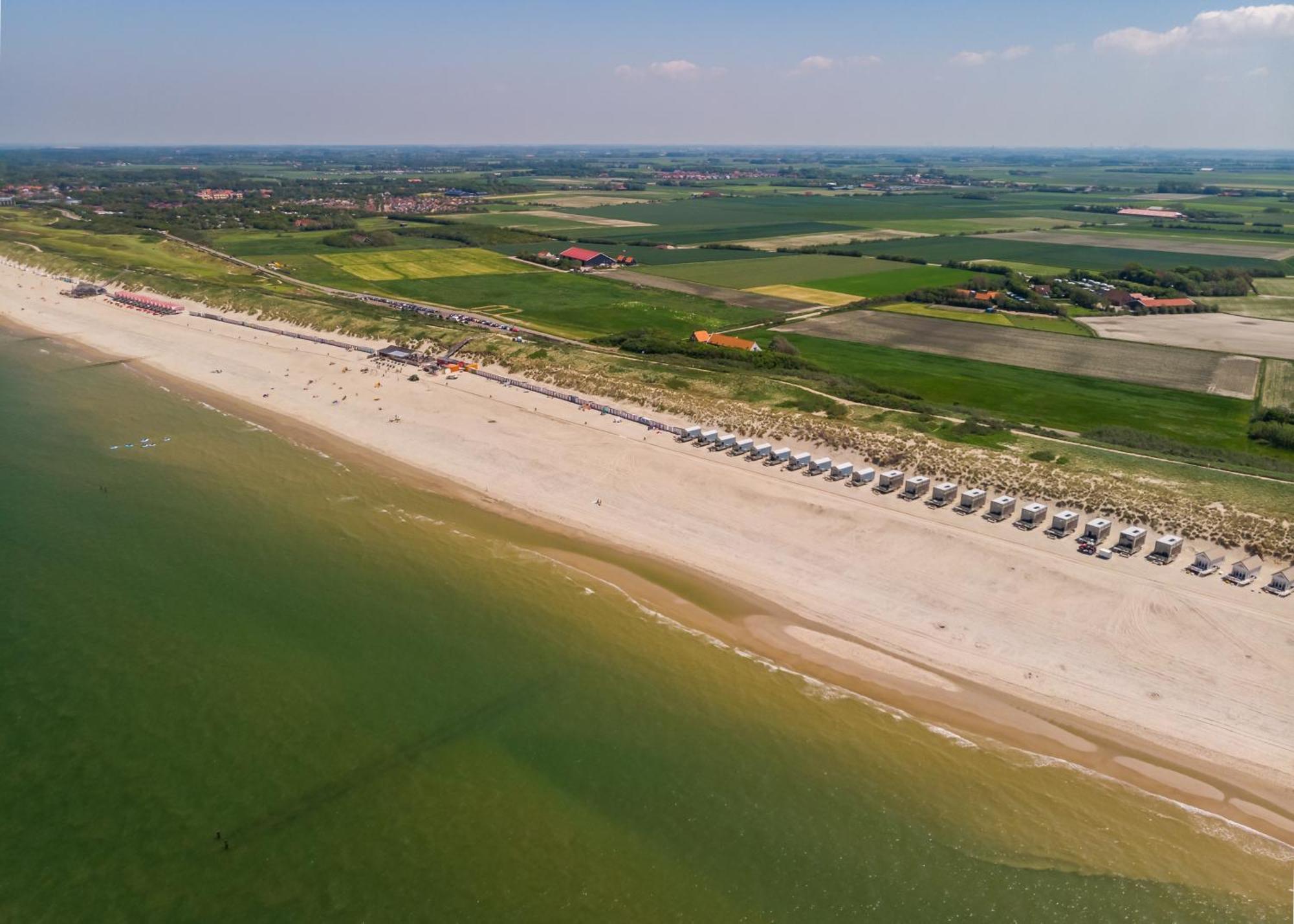 Lodges De Driesprong דומבורג מראה חיצוני תמונה