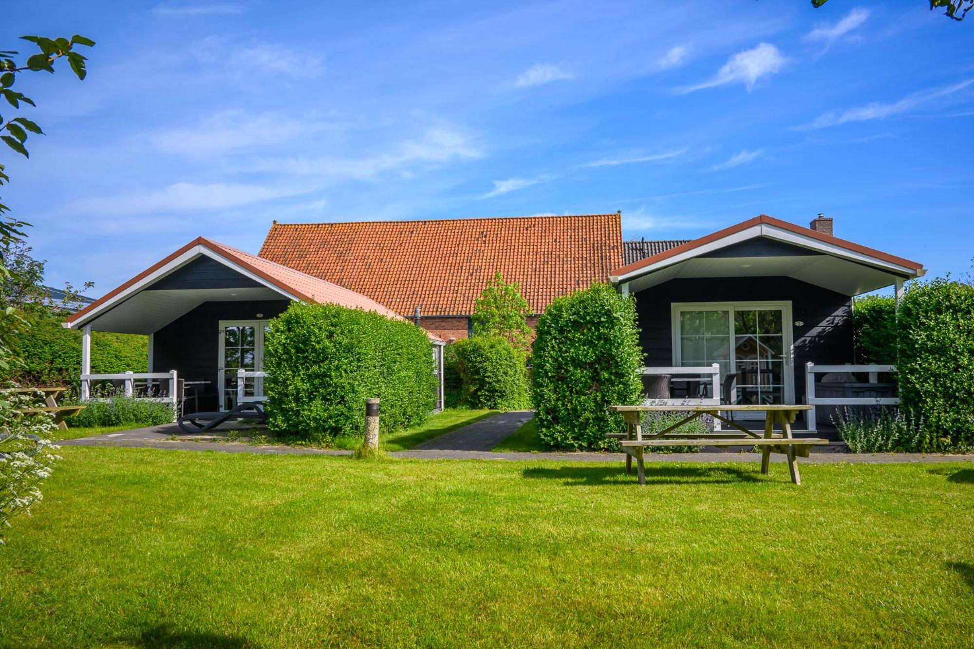 Lodges De Driesprong דומבורג מראה חיצוני תמונה