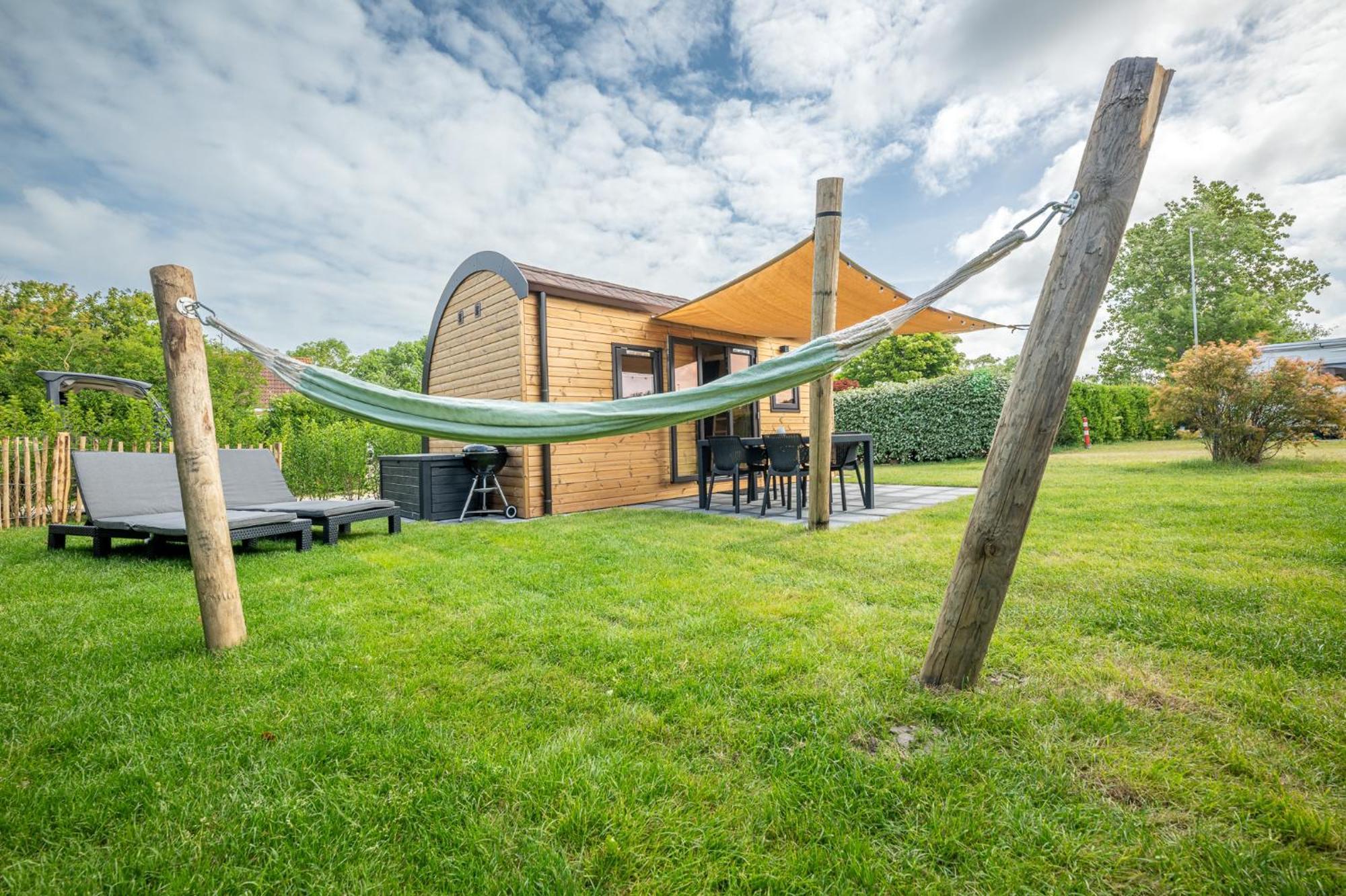 Lodges De Driesprong דומבורג מראה חיצוני תמונה