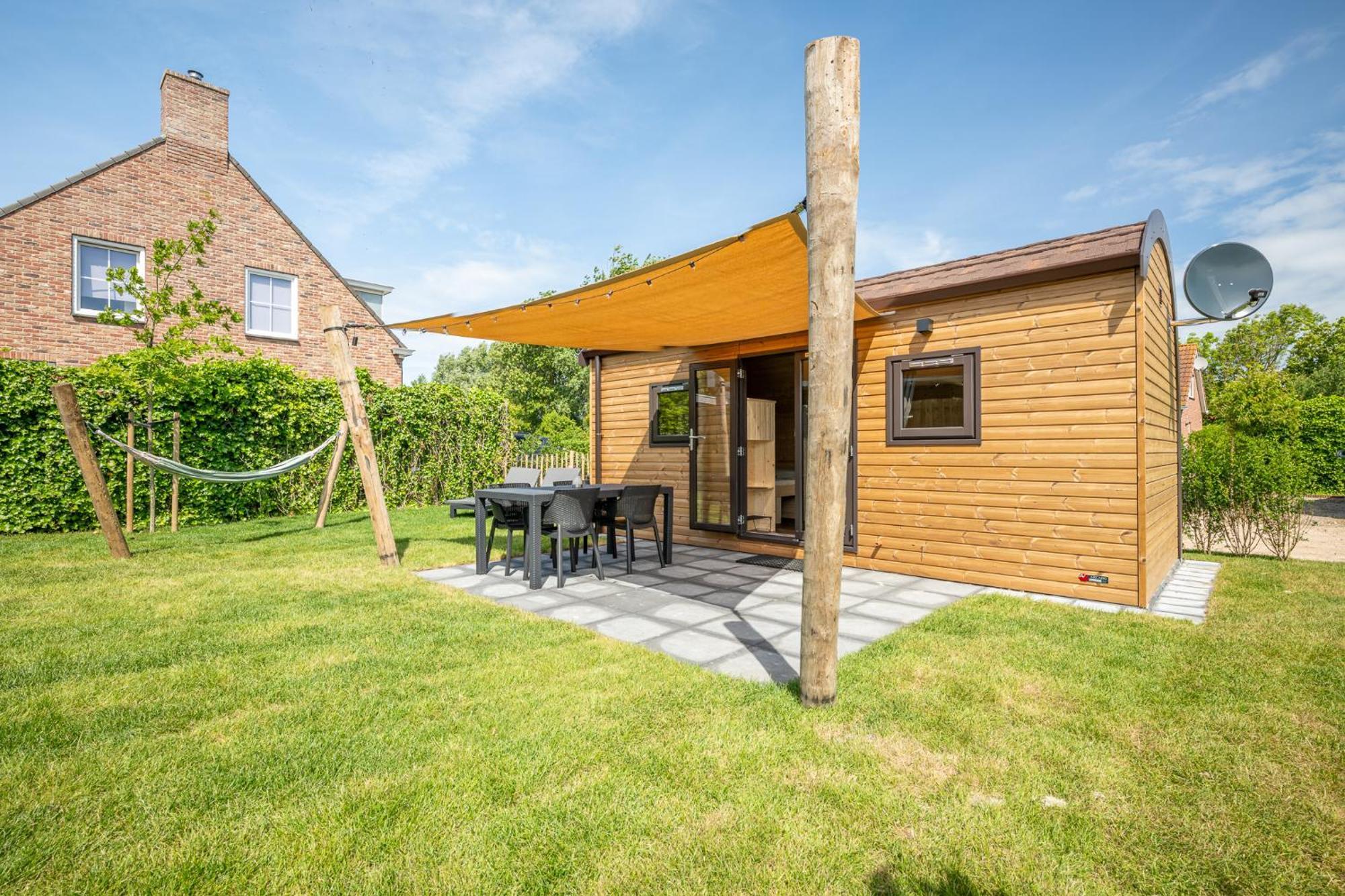 Lodges De Driesprong דומבורג מראה חיצוני תמונה