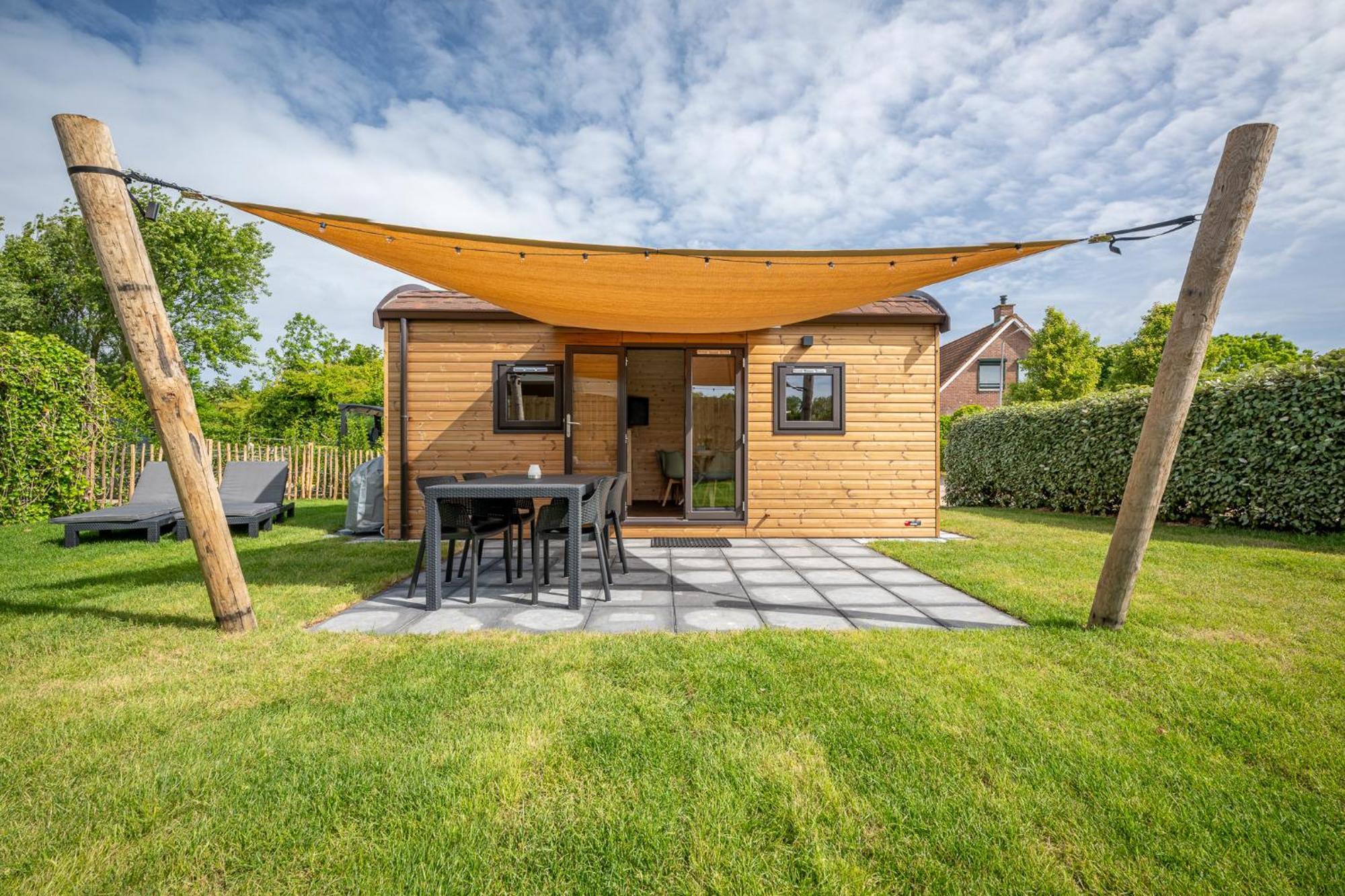 Lodges De Driesprong דומבורג מראה חיצוני תמונה