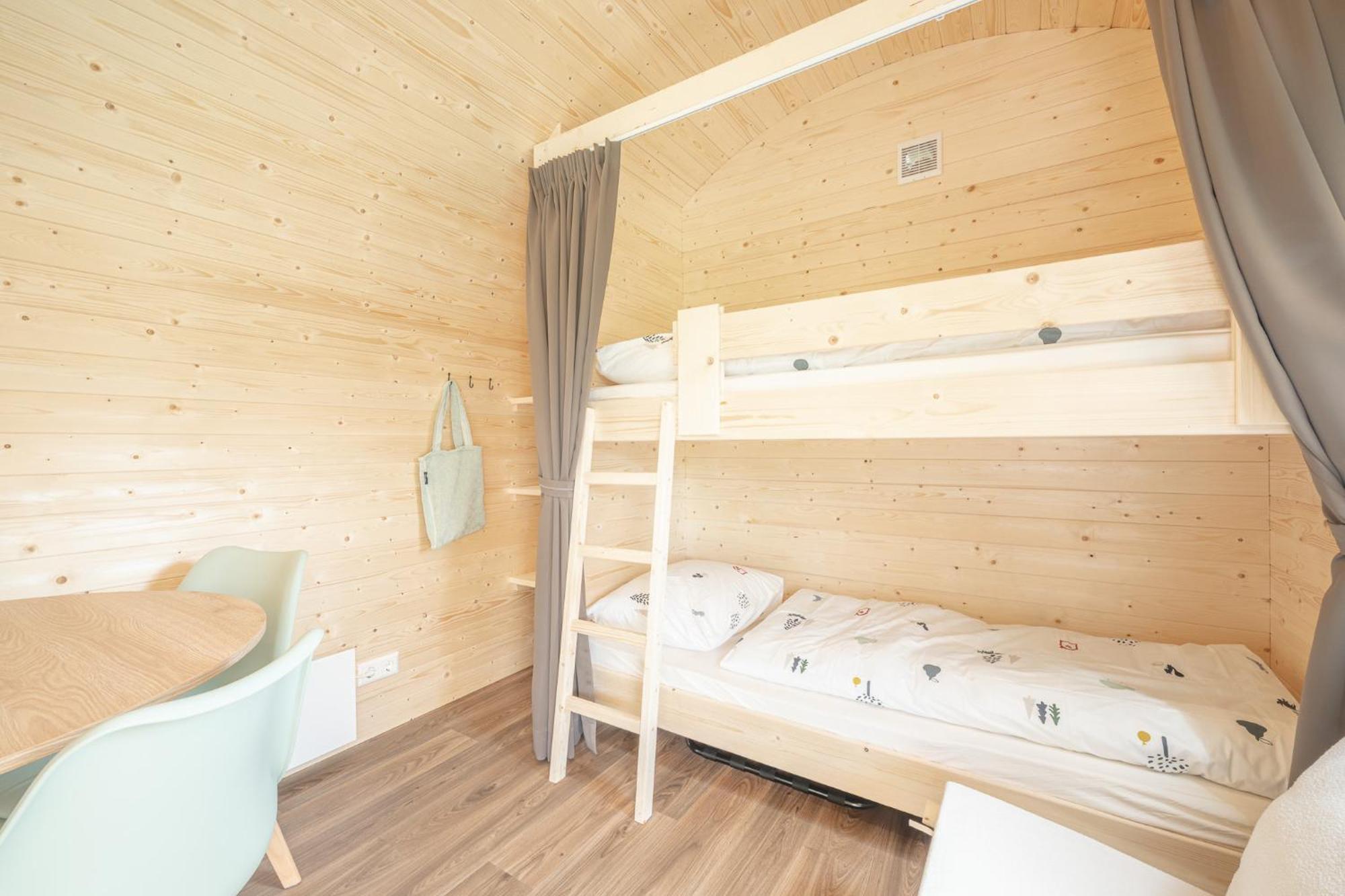 Lodges De Driesprong דומבורג מראה חיצוני תמונה
