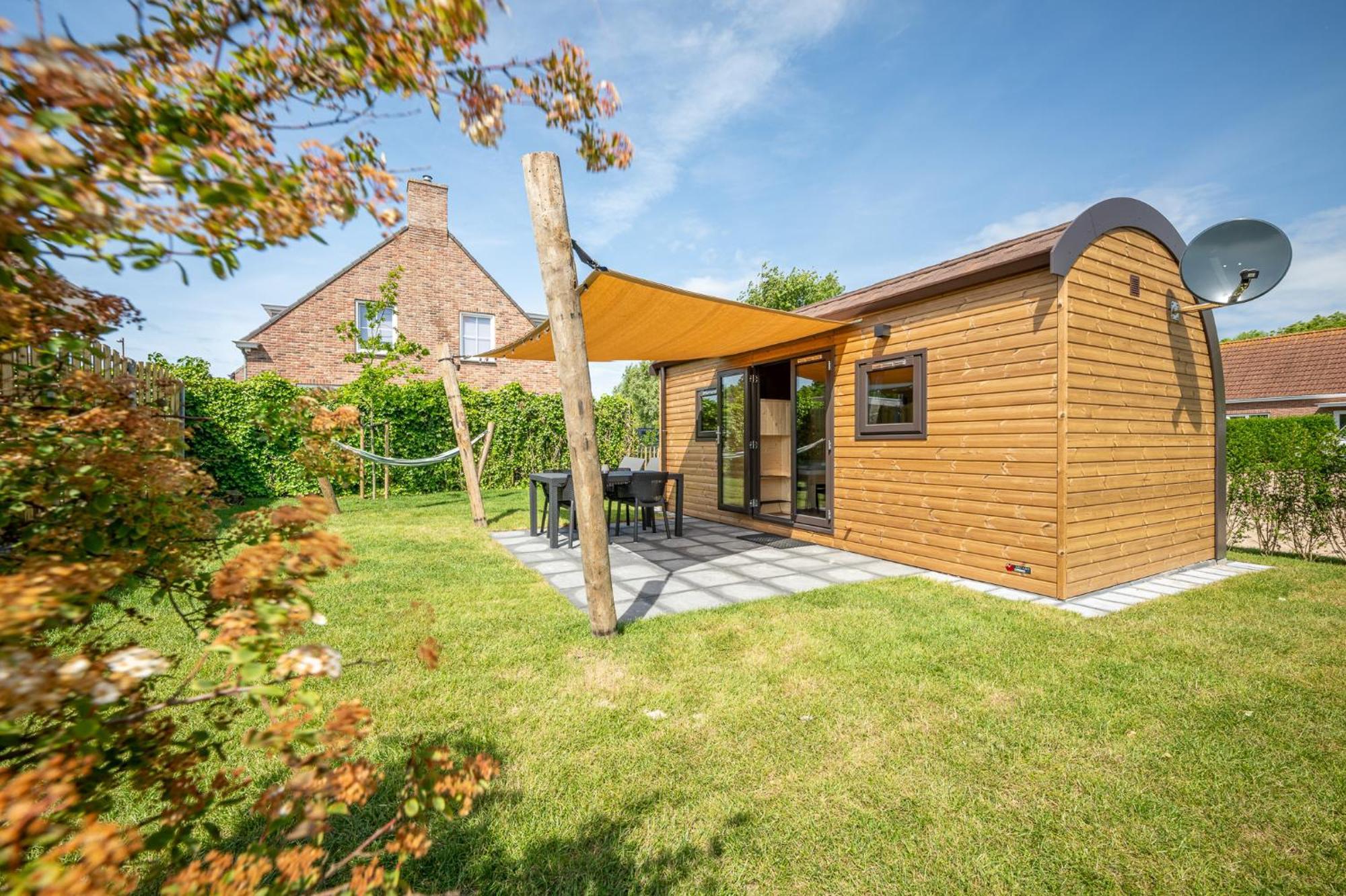 Lodges De Driesprong דומבורג מראה חיצוני תמונה