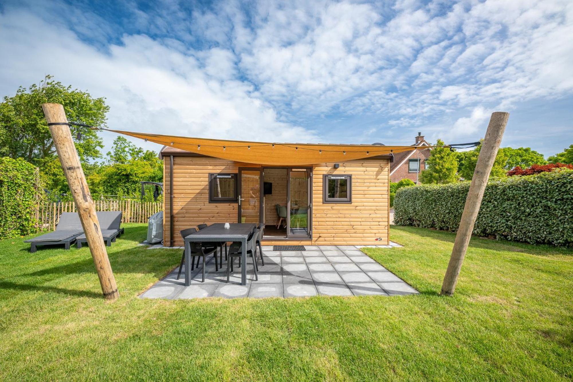 Lodges De Driesprong דומבורג מראה חיצוני תמונה