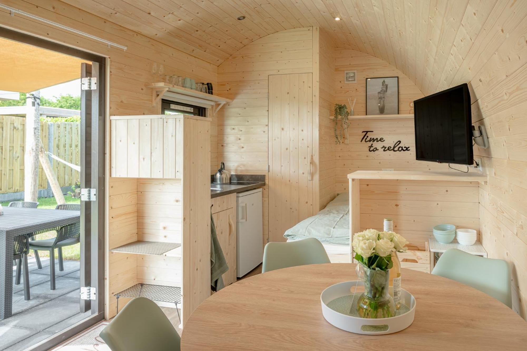 Lodges De Driesprong דומבורג מראה חיצוני תמונה