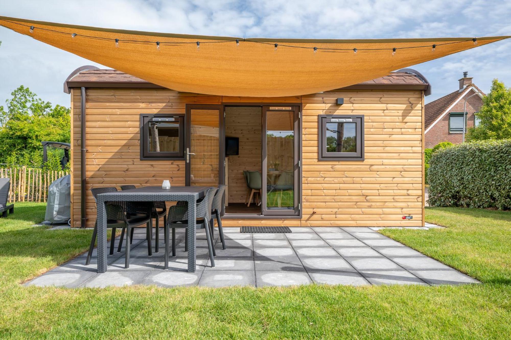 Lodges De Driesprong דומבורג מראה חיצוני תמונה