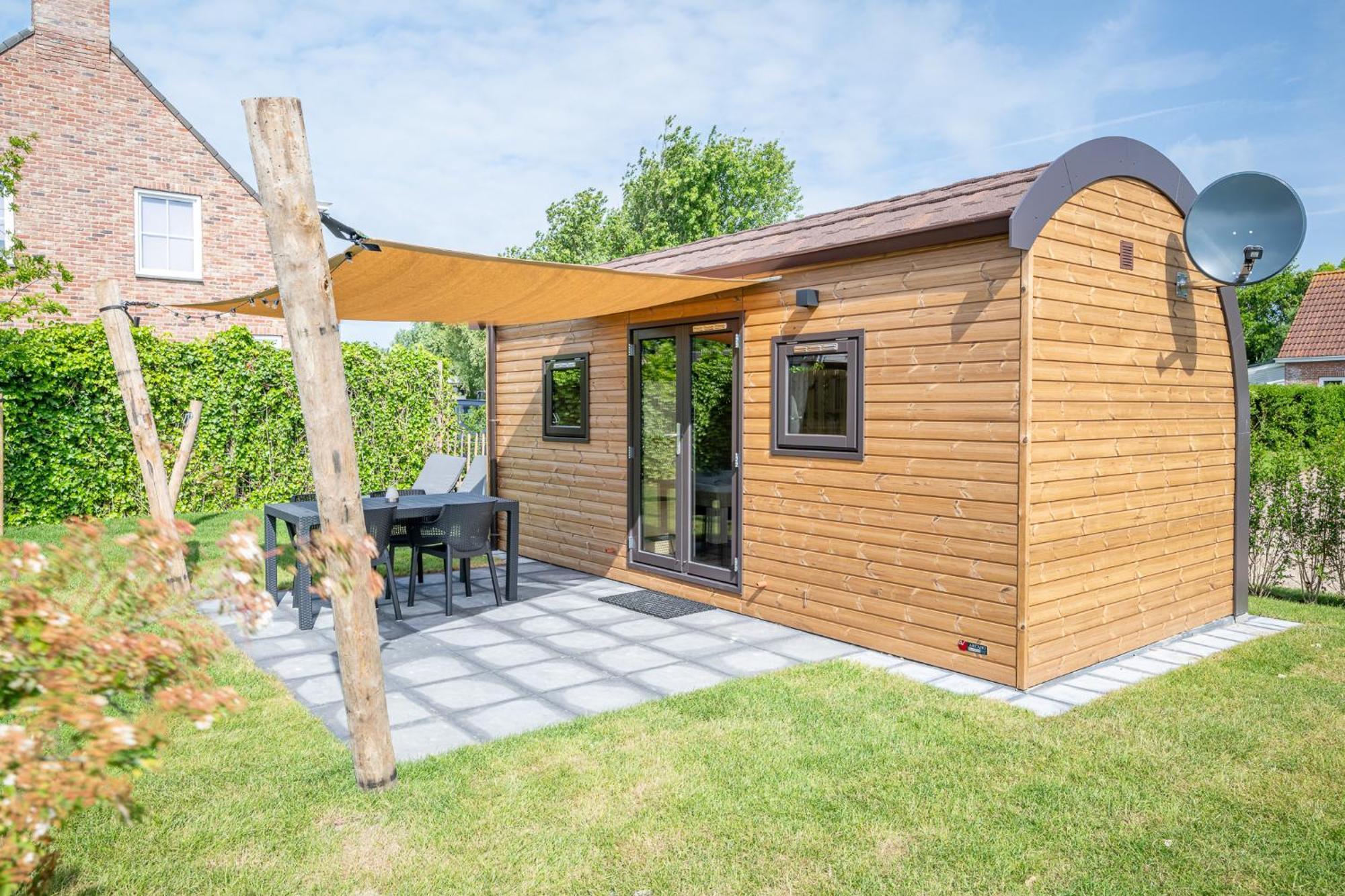 Lodges De Driesprong דומבורג מראה חיצוני תמונה