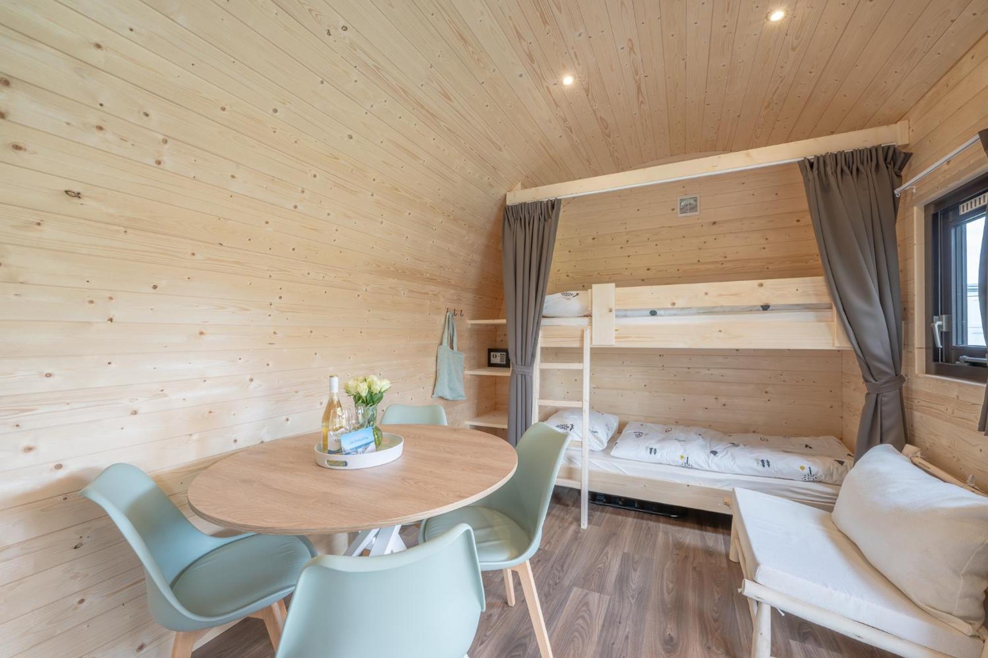 Lodges De Driesprong דומבורג מראה חיצוני תמונה